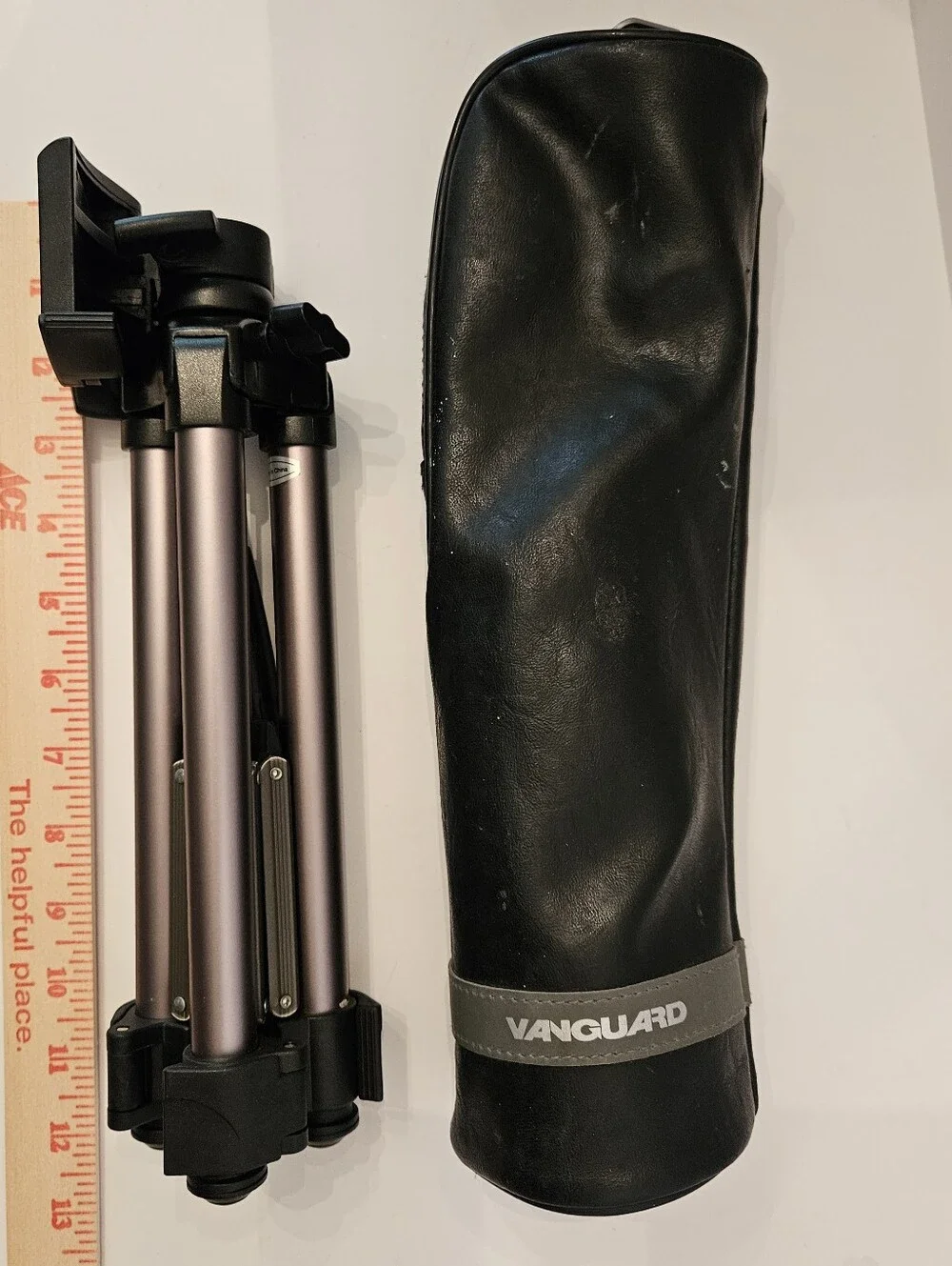 Vanguard New Tourist 5 Camera Tripod With Case -- Compact Photo & Video Stand